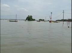 ਹੜ੍ਹਾਂ ਕਾਰਨ ਭਿਆਨਕ ਸਥਿਤੀ, ਖੇਤ ਡੁੱਬੇ- ਘਰ ਢਹੇ, ਕਰੋੜਾਂ ਰੁਪਏ ਦੀਆਂ ਫਸਲਾਂ ਬਰਬਾਦ 