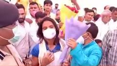 Tokyo Olympics: Tokyo से घर लौटी Vandana Kataria, हुआ भव्य स्वागत | ABP Ganga | UP-UK Hindi News