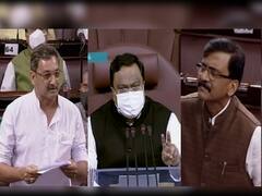 आरक्षण विधेयकावर खासदार संभाजीराजे छत्रपतींना बोलू न दिल्याने राज्यसभेत जबरदस्त ड्रामा, संजय राऊत आक्रमक