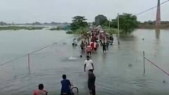 Monsoon fury in UP: People struggle to cremate bodies amid heavy rainfall