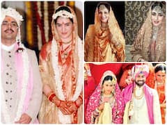 प्रियंका गांधी ने शादी में पहनी थी दादी की साड़ी, तो करीना ने चुना सास का लहंगा, इन सेलेब्स ने डिजाइनर चीजों को छोड़ अपने दुल्हन लुक को दिया इमोशनल टच