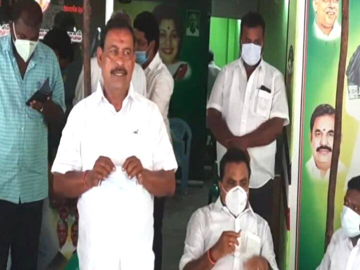No government without loans  former minister os maniyan ஆட்சி நடத்த முடியாவிட்டால் எங்களிடம் தந்துவிடுங்கள்- முன்னாள் அமைச்சர் ஓ.எஸ்.மணியன் காட்டம்..!