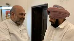 शाम 6 बजे PM Modi से मिल सकते हैं Captain Amrindar Singh, कल Amit Shah से की थी मुलाकात