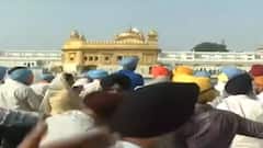 LIVE visuals from Golden temple as Indian men's hockey team offer prayers