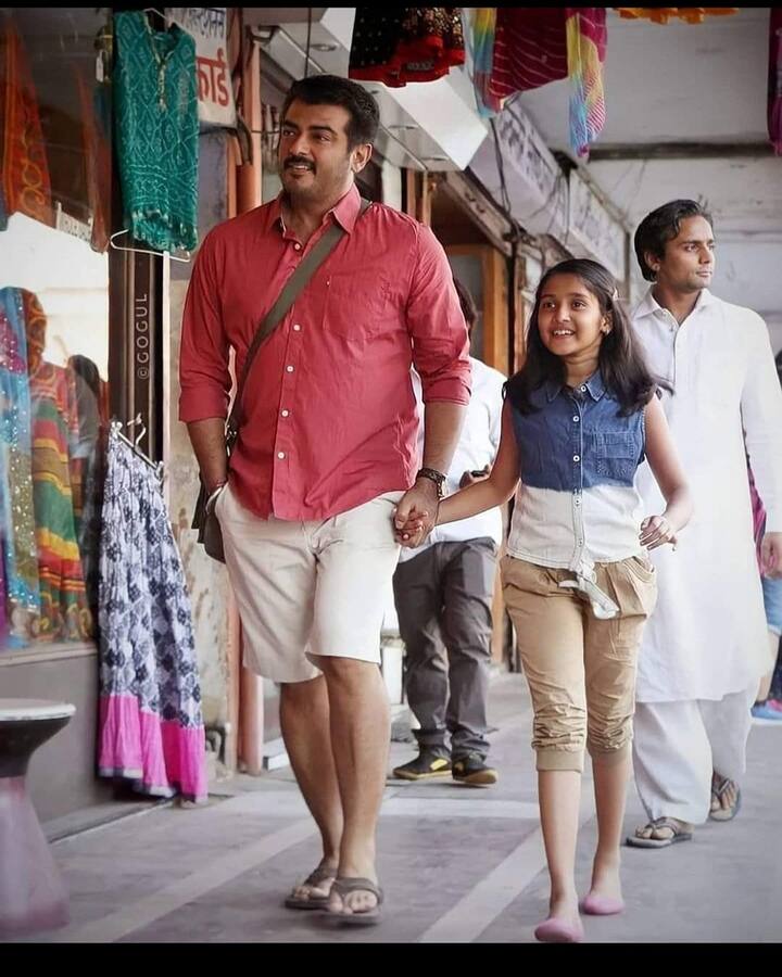 ‘ఎంతవాడు గానీ’ సినిమాలో అజిత్‌తో అనిఖా