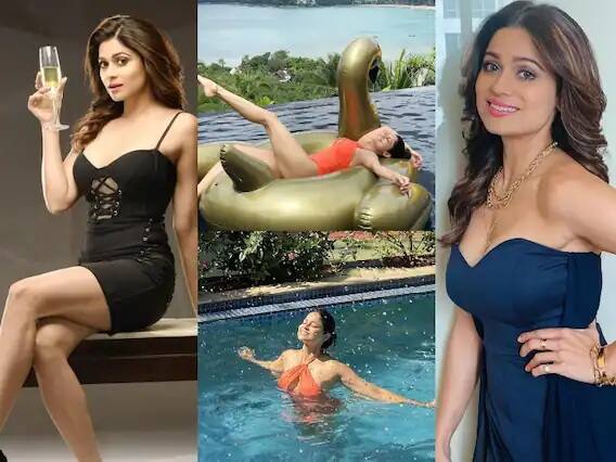 મુંબઇઃ બૉલીવુડ એક્ટ્રેસ શિલ્પા શેટ્ટીની નાની બહેન અને એક્ટ્રેસ શમિતા શેટ્ટીએ બિગ બૉસ ઓટીટીમાં ગ્રાન્ડ એન્ટ્રી કરી છે, જ્યાં શમિતા શેટ્ટી અને શૉના બીજા કન્ટેસ્ટન્ટ પ્રતિક સહજપાલની વચ્ચે જોરદાર ચરસાચરસી જોવા મળી. શમિતા શેટ્ટીની ઘરમાં એન્ટ્રી બાદ સોશ્યલ મીડિયા પર તેની હૉટ તસવીરો વાયરલ થવાની શરૂ થઇ ગઇ છે. ફેન્સ આ તસવીરોને ખુબ પસંદ કરી રહ્યાં છે.