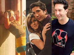 Photo : 'Friends' स्टार Jennifer Aniston आणि David Schwimmer यांचं नातं 'फ्रेन्ड्स'च्याही पलिकडचं?
