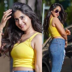 Deepthi Sunaina Photos: చిట్టి నడుముతో చిత్రహింసలు పెడుతోందే.. 