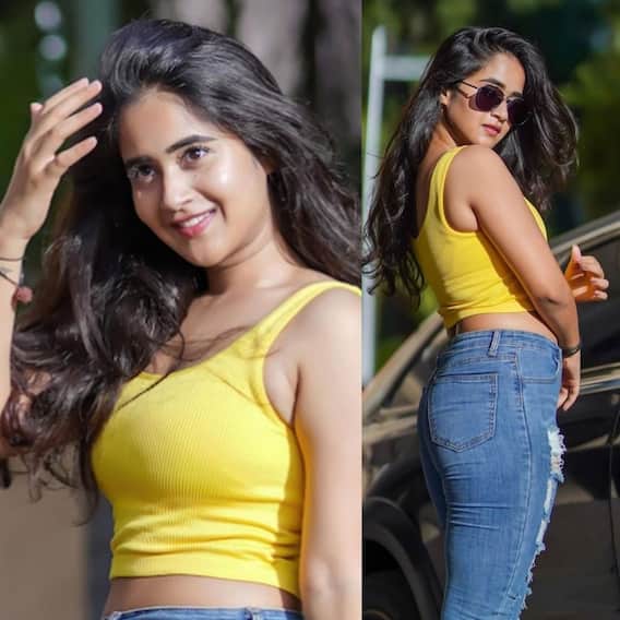 Deepthi Sunaina Photos: చిట్టి నడుముతో చిత్రహింసలు పెడుతోందే.. Deepthi Sunaina Photos: చిట్టి నడుముతో చిత్రహింసలు పెడుతోందే..