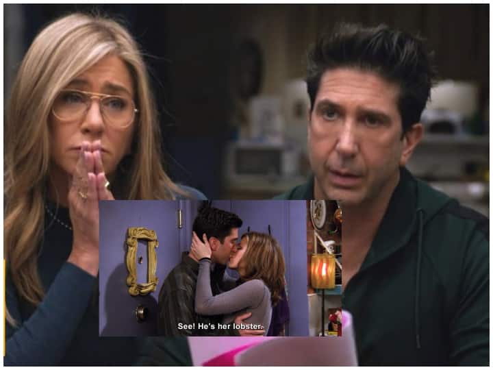 Friends Ross David Schwimmer & Rachel Jennifer Aniston Are Reportedly Dating In Real Life, Months After Admitting ‘Crush’ On Each Other On ‘Friends: Reunion’ See He's Her Lobster! Ross(David Schwimmer) & Rachel(Jennifer Aniston) Of Friends Are Reportedly Dating, Months After Admitting ‘Crush’ On Each Other