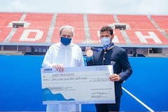 ਓੜੀਸਾ ਦੇ ਮੁੱਖ ਮੰਤਰੀ ਨਵੀਨ ਪਟਨਾਇਕ ਨੇ ਹਾਕੀ ਖਿਡਾਰੀਆਂ ਨੂੰ ਕੀਤਾ ਸਨਮਾਨਤ, ਓਲੰਪਿਕ ' ਪ੍ਰਦਰਸ਼ਨ ਦੀ ਕੀਤੀ ਤਾਰੀਫ