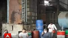 સુરતના કરંજ GIDCમાં સ્ટેટ મોનીટરિંગ સેલે શંકાસ્પદ બાયો ડિઝલનું કારખાનું ઝડપી પાડ્યું