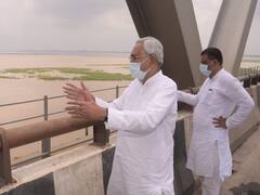 Bihar Flood News: गंगा के बढ़ते जलस्तर ने बढ़ाई सरकार की बेचैनी, खुद जायजा लेने निकले CM नीतीश कुमार