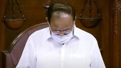 Rajya Sabha: বিরোধীদের আচরণে হতাশ, কেঁদে ফেললেন রাজ্যসভার চেয়ারম্যান