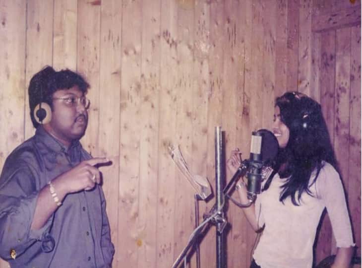 जब पहली बार रिकॉर्डिंग सेशन में पहुंची थीं Priyanka Chopra, देखिए 22 साल पुरानी तस्वीर