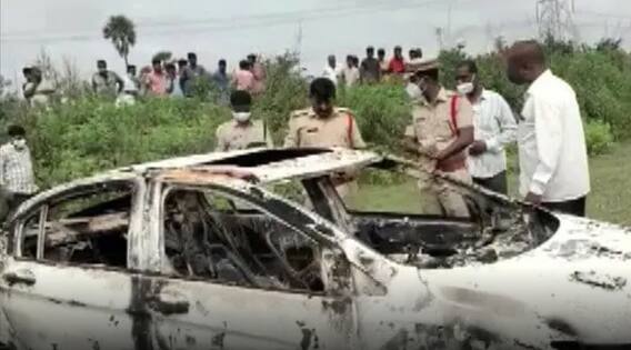 BJP Leader Murder: ਭਾਜਪਾ ਨੇਤਾ ਦੀ ਕਾਰ 'ਚ ਮਿਲੀ ਸੜੀ ਹੋਈ ਲਾਸ਼, ਪੁਲਿਸ ਜਾਂਚ 'ਚ ਜੁਟੀ BJP Leader Murder: ਭਾਜਪਾ ਨੇਤਾ ਦੀ ਕਾਰ 'ਚ ਮਿਲੀ ਸੜੀ ਹੋਈ ਲਾਸ਼, ਪੁਲਿਸ ਜਾਂਚ 'ਚ ਜੁਟੀ