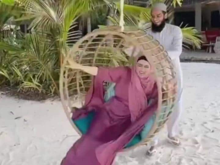 Video: सना खान की उम्मीदों पति अनस सैयद ने फेरा पानी, वीडियो शेयर बोलीं- मुझे जो मिला वो पागलपन था...