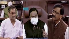 Rajyasabha राज्यसभेत संभाजीराजेंना बोलू न दिल्याने ड्रामा,संजय राऊत संभाजीराजेंच्या मदतीला धावले