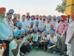 ਪੰਜਾਬ ਪਹੁੰਚੀ ਕਾਂਸੀ ਤਗਮਾ ਜੇਤੂ ਹਾਕੀ ਟੀਮ ਦਾ ਨਿੱਘਾ ਸਵਾਗਤ, ਵੇਖੋ ਤਸਵੀਰਾਂ