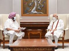 Punjab CM Meets PM Modi, Urges ‘Immediate Steps To Revoke Farm Laws’