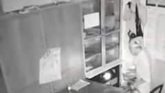 અમરેલીઃ લાઠીમાં ચોરીનો નિષ્ફળ પ્રયાસ, દ્રશ્યો થયા CCTVમાં કેદ,જુઓ વીડિયો