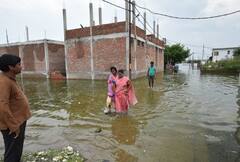 Flood 2021: Prayagraj में बाढ़ का तांडव, 4 हजार लोगों ने ली राहत शिविर में शरण | ABP Ganga Hindi