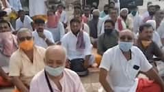 Gir Somnath: મહાસંગમમાં અસ્થિ વિસર્જન પર પ્રતિબંધ, સ્થાનિક તીર્થ પુરોહિતોએ મચાવ્યો હોબાળો