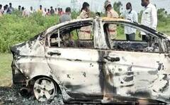 Telangana: Local BJP Leader's Charred Body Found In A Car In Medak District, Police To Investigate