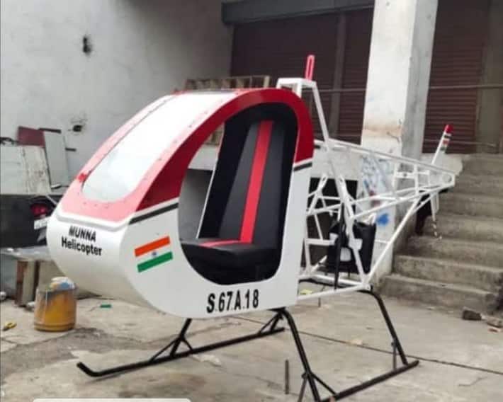 Man dies during trial of self-made helicopter in Maharashtra’s Yavatmal