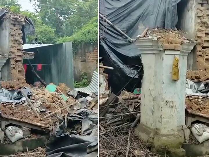 बड़ी खबरः समस्तीपुर में भारी बारिश की वजह से गिरा मिट्टी का घर, एक ही परिवार के 3 लोगों की मौत Bihar Big news House collapsed due to heavy rain in Samastipur 3 people of the same family died ann बड़ी खबरः समस्तीपुर में भारी बारिश की वजह से गिरा मिट्टी का घर, एक ही परिवार के 3 लोगों की मौत