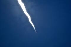 IN PICS | Moments Before ISRO's GSLV-F10  Mission Failed Due To 'Technical Anomaly'