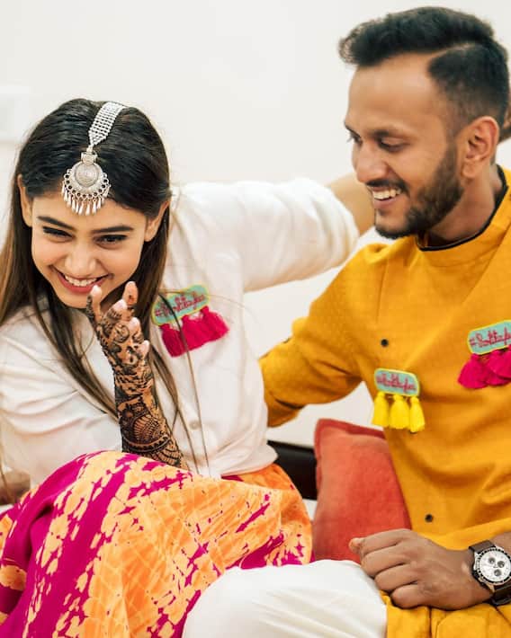 Niti Taylor Shares Throwback Pics From Mehendi Ceremony Ahead Of First Wedding Anniversary
