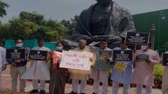 Bagnan : বাগনানে গণধর্ষণের অভিযোগে দিল্লিতে ধর্না বিজেপির, বানান ভুলের অভিযোগ তৃণমূলের