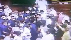 लोकतंत्र के मंदिर में 'मर्यादा' तार-तार.. कौन जिम्मेदार ? | Parliament Uproar