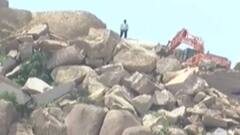 ઇડરના ગઢ પર ચાલતી ખનન પ્રવૃત્તિ જોઈને સ્થાનિકોમાં રોષ, આજે બજાર બંધનું એલાન, જુઓ વિડીયો