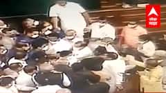 Rajya Sabha Ruckus : विरोधकांना सरकारकडून बदनाम करण्याचं काम : Mallikarjun Kharge : ABP Majha