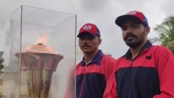 દિલ્હીથી નીકળેલી મશાલયાત્રા પહોંચી પોરબંદર, ગ્રામજનોએ કર્યુ ભવ્ય સ્વાગત,જુઓ વીડિયો