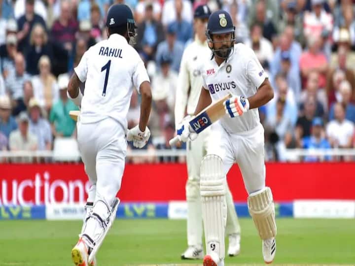India vs England 2nd Test 1st day Update kl rahul and rohit hit half century இங்கிலாந்துக்கு எதிராக இந்தியா நிதான தொடக்கம் : ரோகித் சர்மா, கே.எல்.ராகுல் அரைசதம்