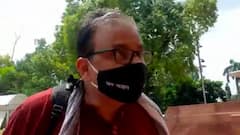 राज्यसभा में हंगामे को लेकर सरकार के खिलाफ विपक्ष का हल्ला बोले, किया पैदल मार्च