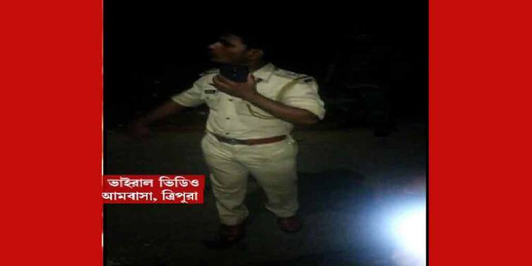 Tripura TMC debangshu driver arrested Tripura TMC Worker Arrest: ত্রিপুরায় গ্রেফতার দেবাংশুর গাড়িচালক সুরজিত্‍ সূত্রধর