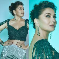 Madhuri Dixit Photos : యాభై ఏళ్ల వయసులోనూ.. కుర్రకారుని హీటెక్కించే అందం..
