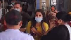 અમદાવાદ સિવિલ હોસ્પીટલમાં મહિલા પત્રકાર સાથે અયોગ્ય વર્તન, જુઓ વિડીયો