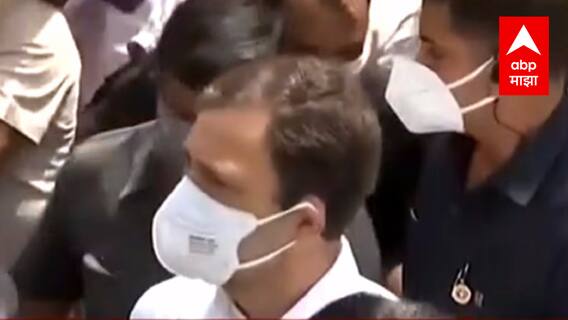 Delhi : संसदभवन परिसरात विरोधकांचा मोर्चा, राज्यसभेतील कालच्या गोंधळाचा निषेध ABP Majha