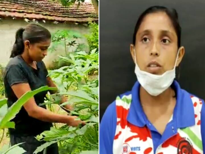 झारखंडः जिस बेटी ने राष्ट्रीय स्तर पर तीरंदाजी में मनवाया था लोहा आज सब्जी उगाने को मजबूर, पढ़ें गुड़िया की कहानी