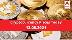 Cryptocurrency Prices, August 12 2021: Know Rates of Bitcoin, Ethereum, Litecoin, Ripple, Dogecoin Today