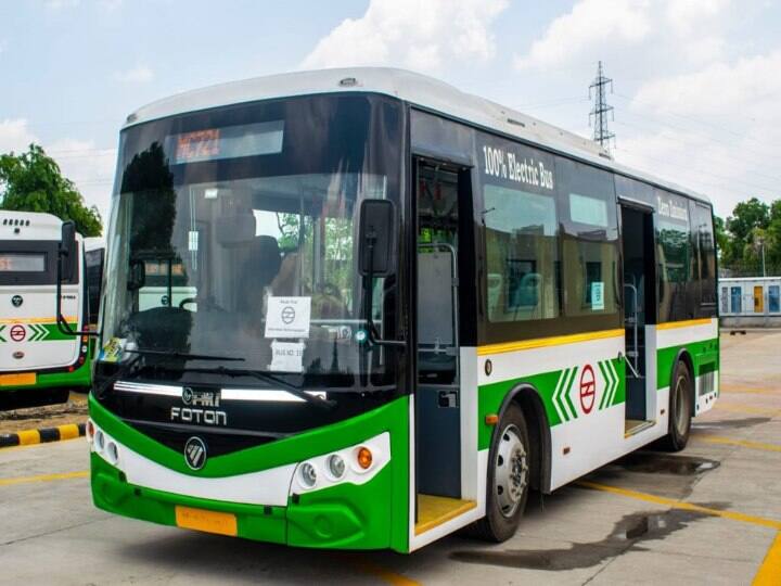 DMRC E-Feeder Bus: दिल्ली मेट्रो आज से शुरू कर रहा है अपनी इलेक्ट्रिक बसों का ट्रायल, मिलेगी बेहतर कनेक्टिविटी DMRC E-Feeder Bus: DMRC to trial run feeder e-buses from today, metro passengers will get better connectivity DMRC E-Feeder Bus: दिल्ली मेट्रो आज से शुरू कर रहा है अपनी इलेक्ट्रिक बसों का ट्रायल, मिलेगी बेहतर कनेक्टिविटी