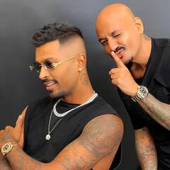 Hardik Pandya: కొత్త లుక్‌లో హార్దిక్ పాండ్య... అభిమానులు ఫిదా