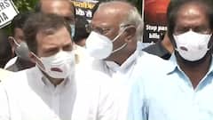 Rajya Sabha में हंगामे पर बोले Rahul Gandhi- देश की 60% आबादी की आवाज को संसद में दबाया गया