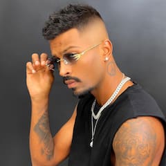 Hardik Pandya: కొత్త లుక్‌లో హార్దిక్ పాండ్య... అభిమానులు ఫిదా
