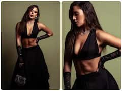 Photos: બિકીનીમાં તહેલકો મચાવનારી કૃષ્ણા શ્રોફે બ્લેક લેંઘો પહેરીને ફેન્સના ઉડાવ્યો હોશ, જુઓ તેના નવા Ethnic અવતારને.......